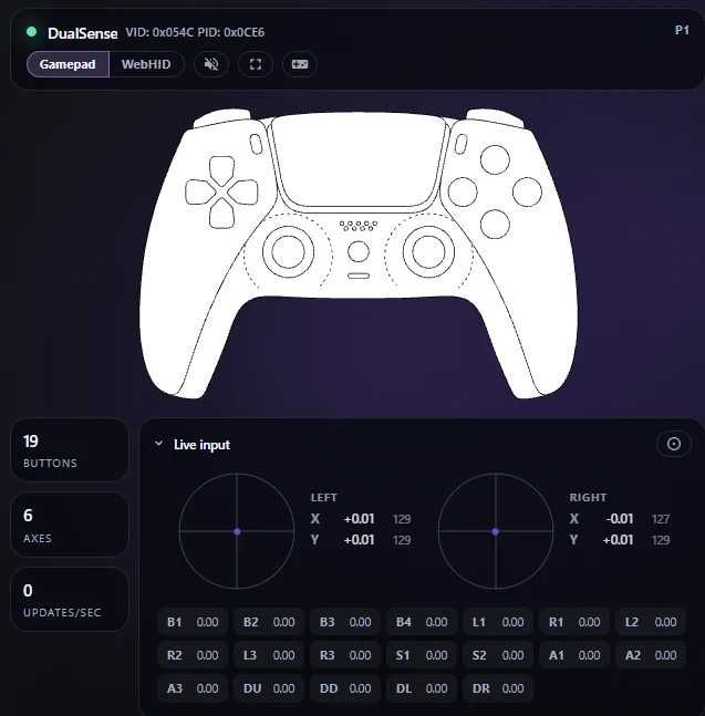 Controler PlayStation 5 Chroma Indigo