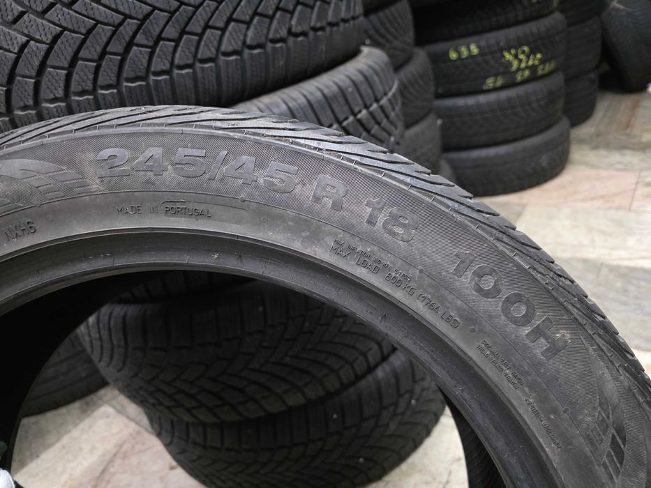 4бр Летни гуми 245 45 18 - Continental и Michelin