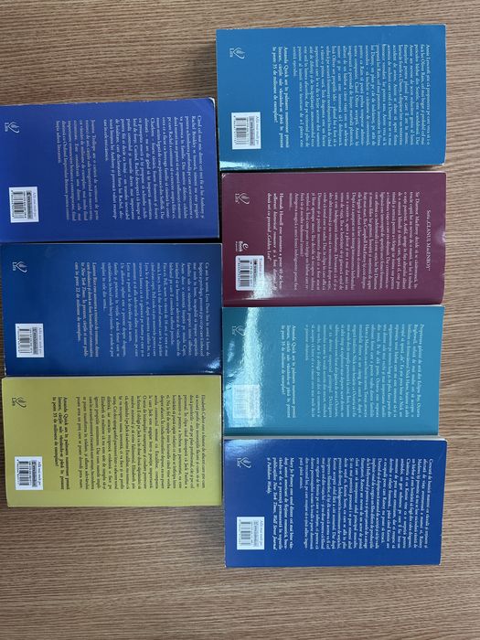 Cărți romantice la 40 lei toate 7 carti