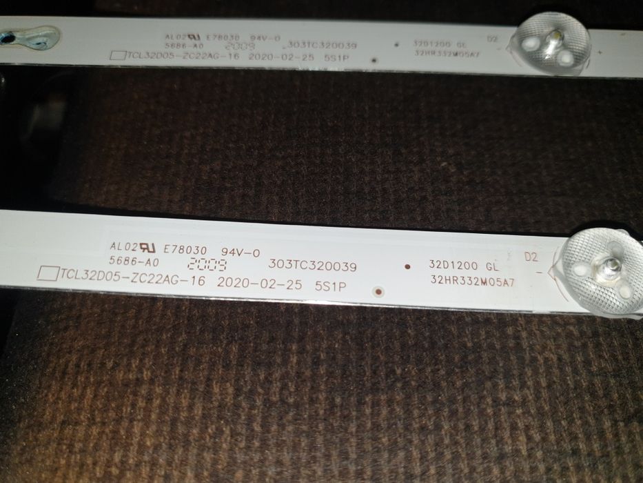 Чисто нова подсветка за телевизор tesla model 32T319SHS
