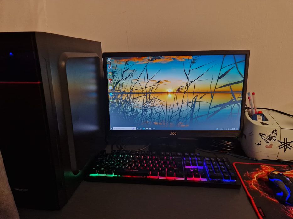 Kit pc gaming i5 12400 rx 6650 xt 8 GB ddr6