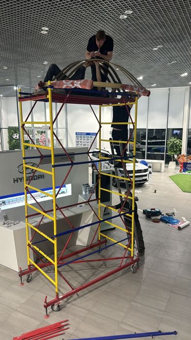 .Леса, вышка тура