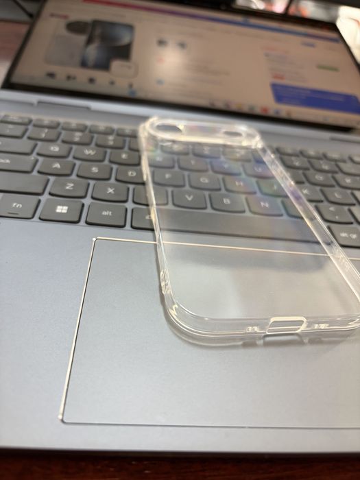 Husă Iphone Air transparentă