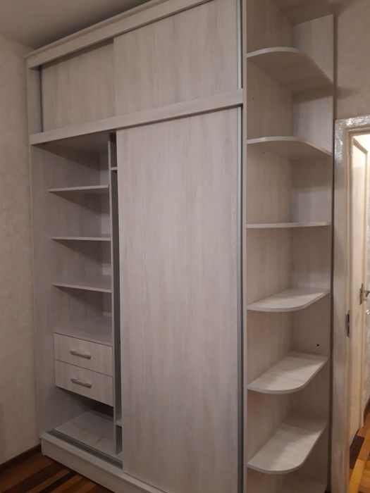 Mebel zakazga, Ugalog zakaz, spalniy detskiy hammasidan mavjud