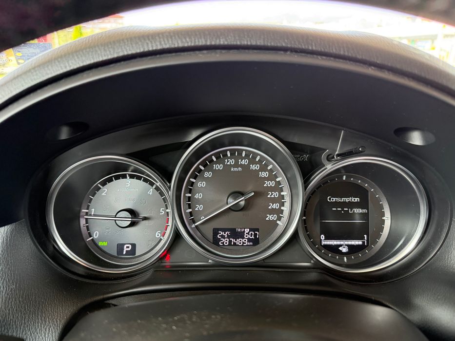 Mazda CX 5 2.2 150 к.с.