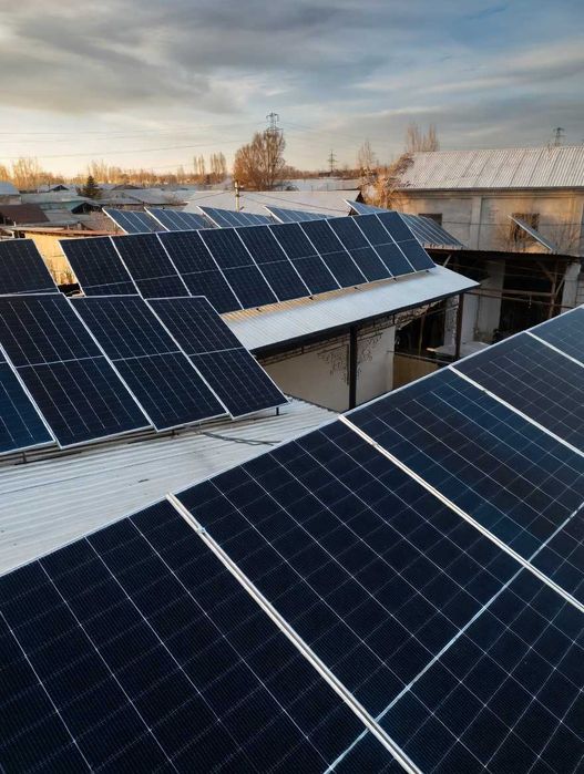 Quyosh panel 3 mlndan 9 mlngacha (1 kw uchun) o'rnatish xizmati