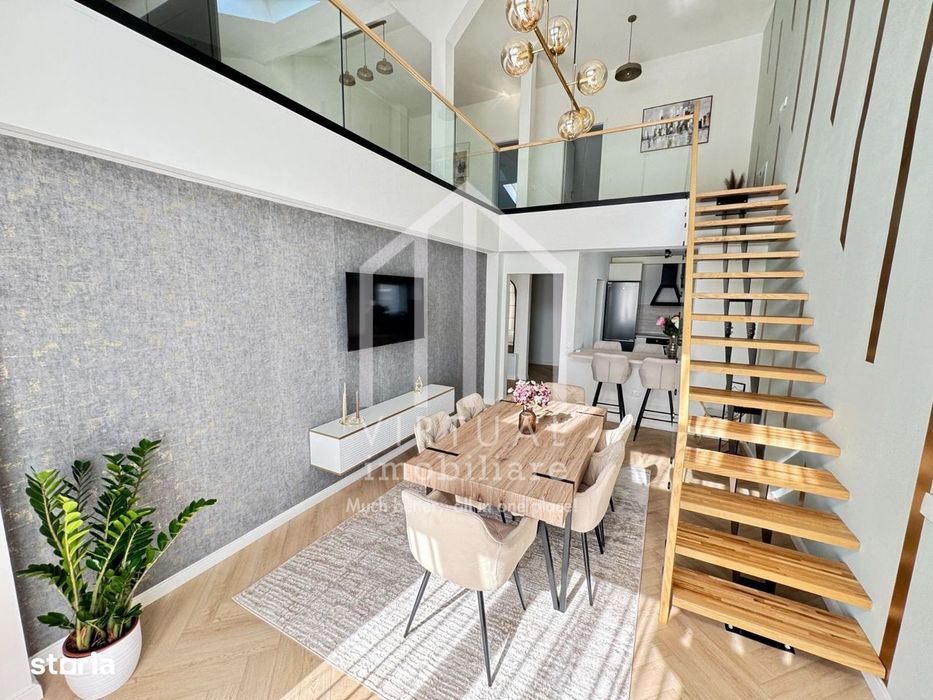 Penthouse cu 5 camere si 3 bai - 118 mp utili - Priveliste superba — fotografia 3