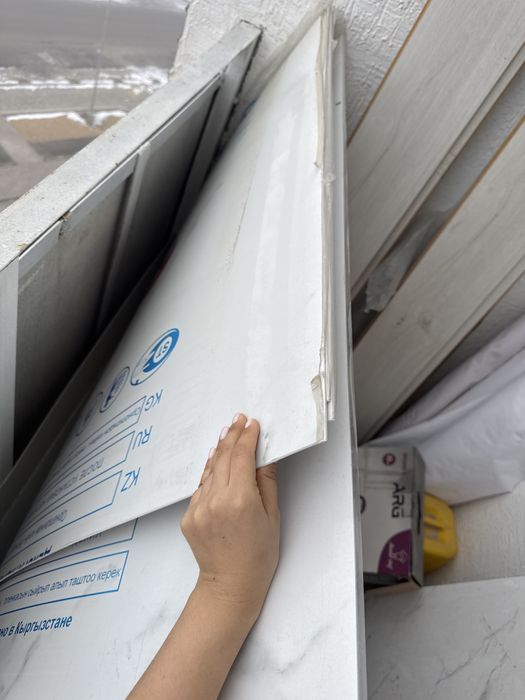 Гибкий мрамор, остаток