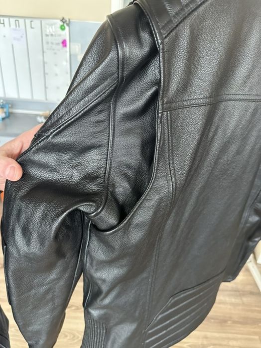 НОВО мъжко яке естествена телешка кожа, НОВА ЦЕНА!