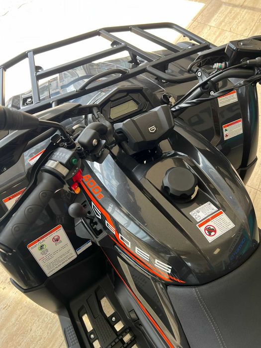 ATV Goes by CFMoto terrox 400S T3b '26