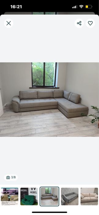 Перетяжка мебели