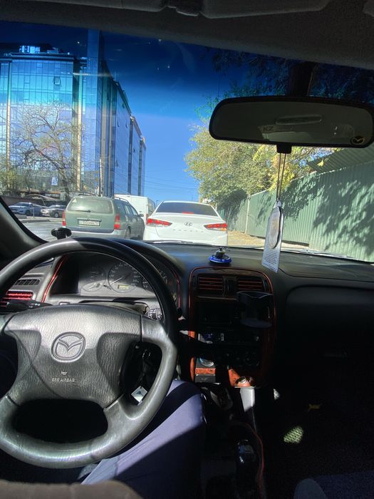 Мазда 626 сатылады 1998ж. 1.8 обьем