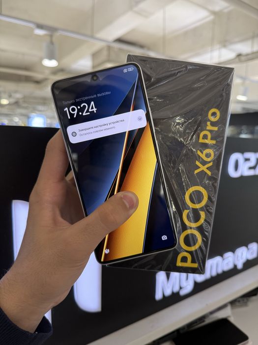 Poco X6 Pro 12/512gb