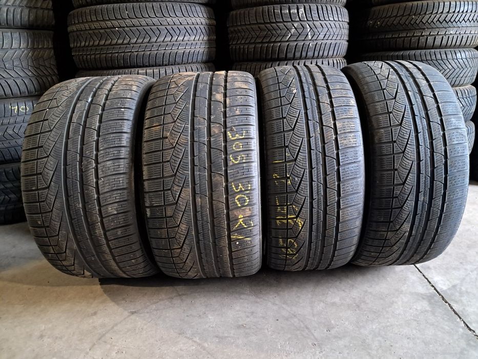 Anvelope second iarna 305 30 R21/265 35 R21 Pirelli A7A 2024