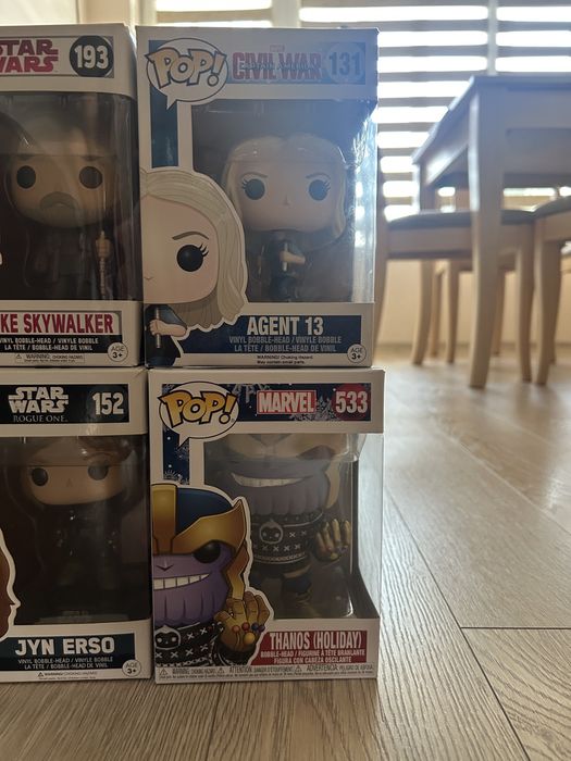 Funko Pop фигурки