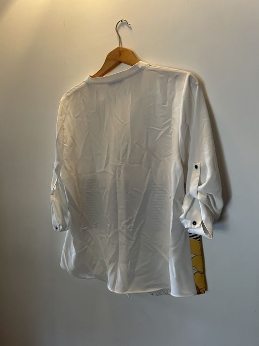 Дамска риза с цветен десен