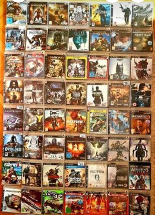 Playstation 3 Games collection Ps 3