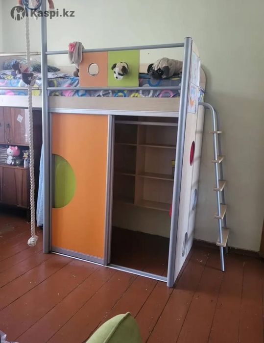 Продам детскую кровать чердак