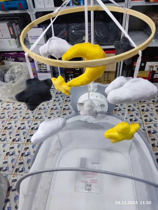 Люлка Электронные качели для детей многофункционально Belanchak lyulka