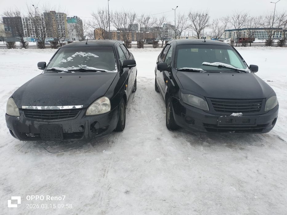 Автомобиль Лада Гранта