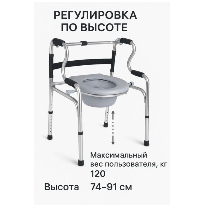 Ходунки два в одном для инвалидов .