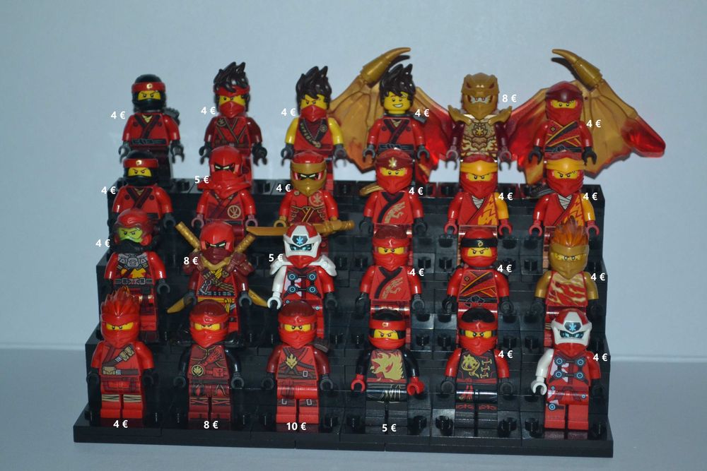 LEGO Ninjago фигурки / Ниджаго