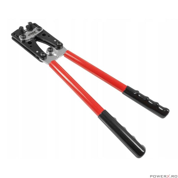 Cleste pentru sertizare, 6-50 mm, forta 8 tone, lungime 40cm, Verke