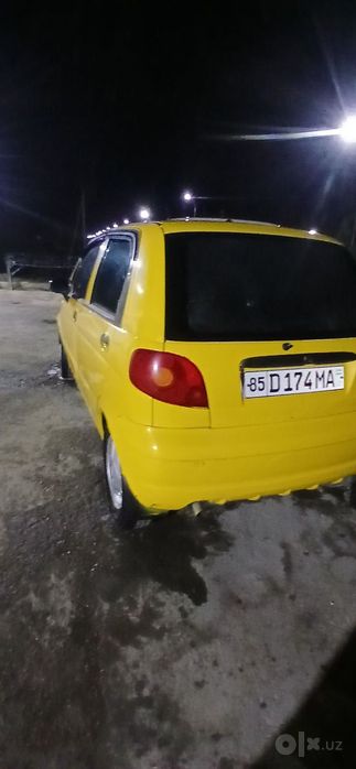 Matiz sotiladi...