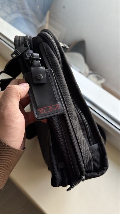 Tumi оригинал мужская барсетка