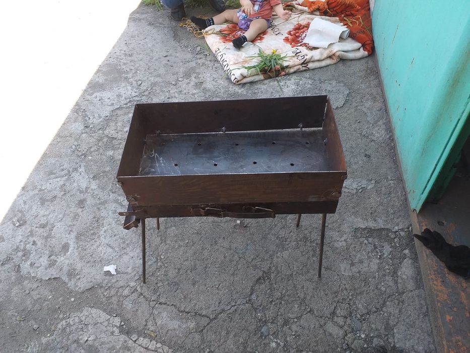 Шашлычница новая