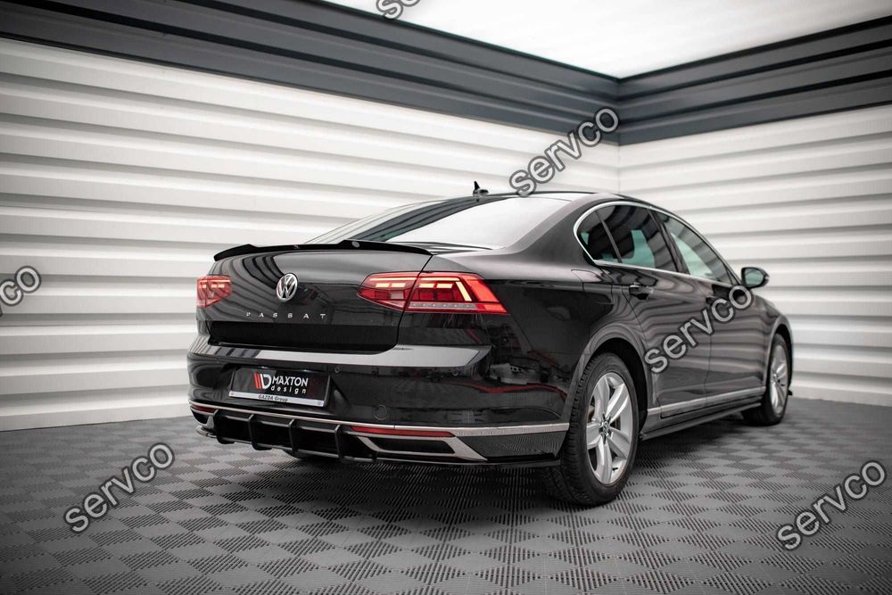 Difuzor bara spate Volkswagen Passat B8 2019- v9 - Maxton Design