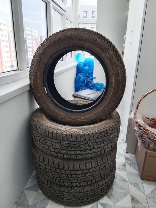 Продам бу шины зимние