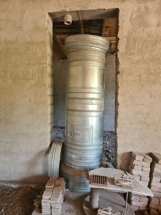 Продам печь "голандка" контромарка новая