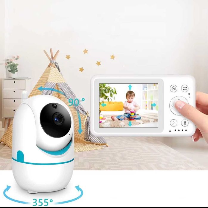 Baby monitor - Camera supraveghere bebelusi | NOUA | SIGILATA
