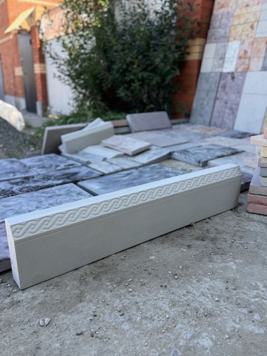 Тротуарная плитка, брусчатка, фасады