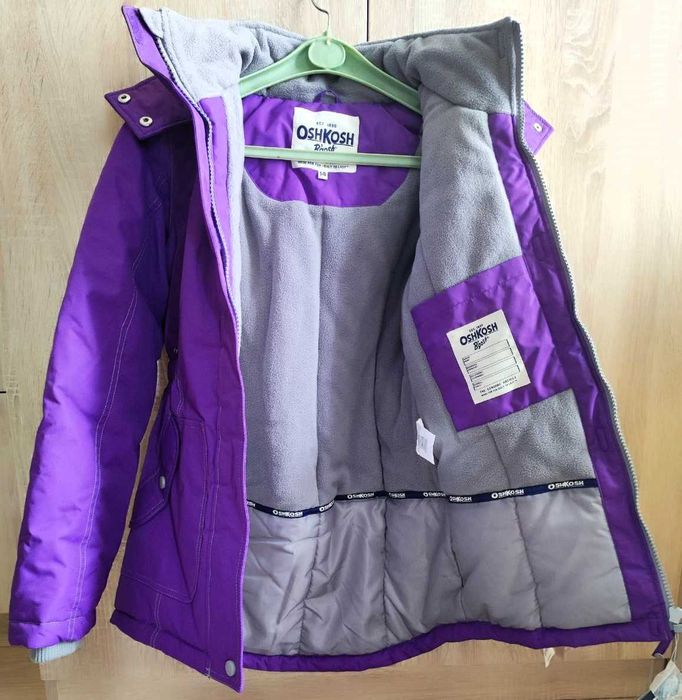 Нова зимна шуба/яке за 14г