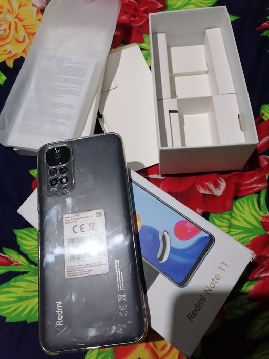 Redmi not11
Redmi Note 1
Xotira 6/128Gb
Holati Ideal
Rangi: blec
Ka