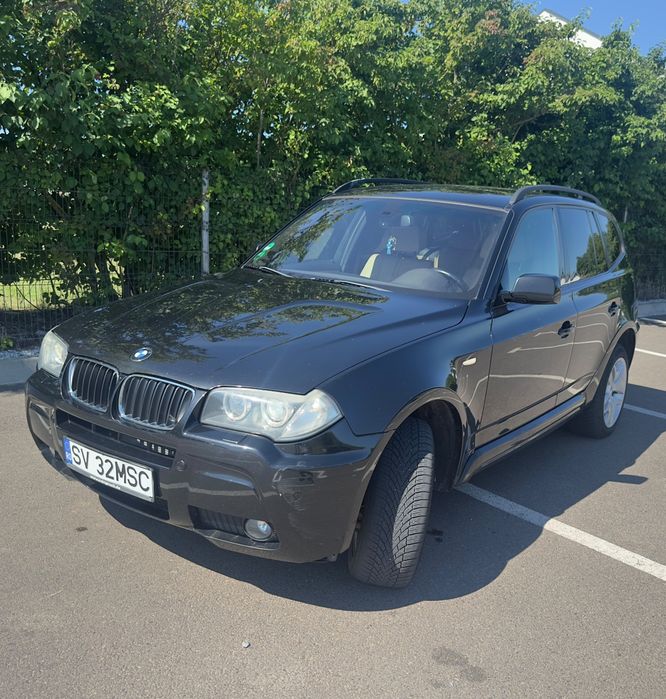 Vand Bmw X3 , nu Mercedes,Audi sau Volkswagen