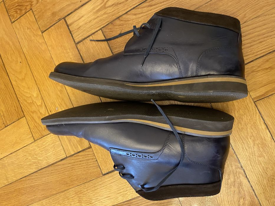 Ghete piele Enzo Bertini