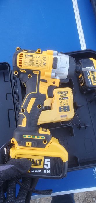 Clonă Flex Bosch cu baterie, Clonă Bormașină Impact DeWALT cu baterii