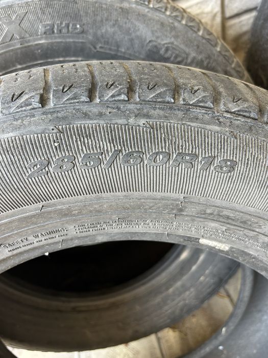 Б/у шины от джипа Nexen 285/60/18