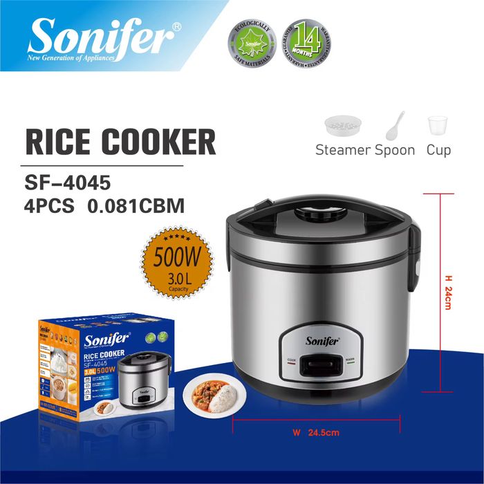 Доставка! Электрическая рисоварка Sonifer SF-4045