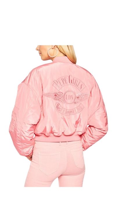 Яке  бомбър на Pepe Jeans x Dua Lipa