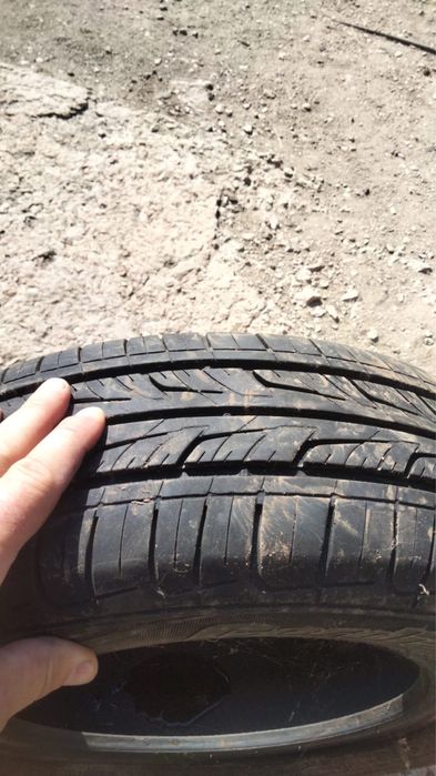 Продам комплект резины r13