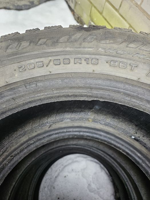 CORDIANT 205/60/16 Зимние