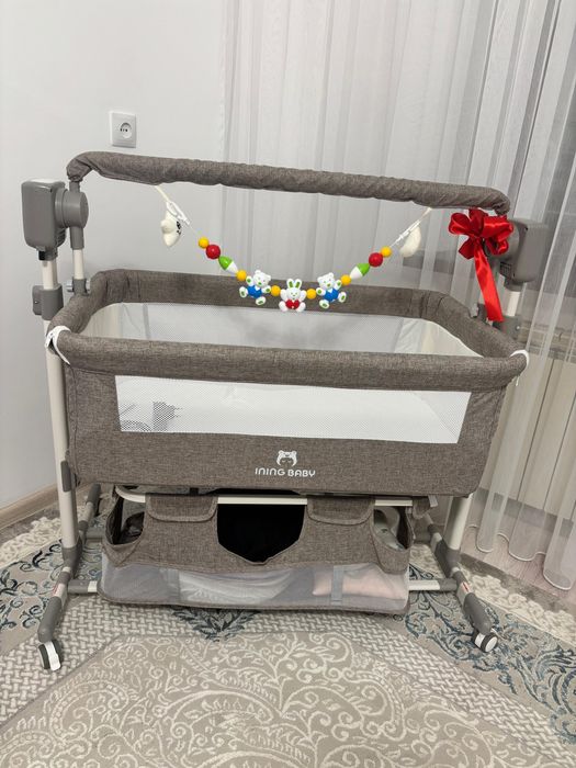Манеж кровать ining baby