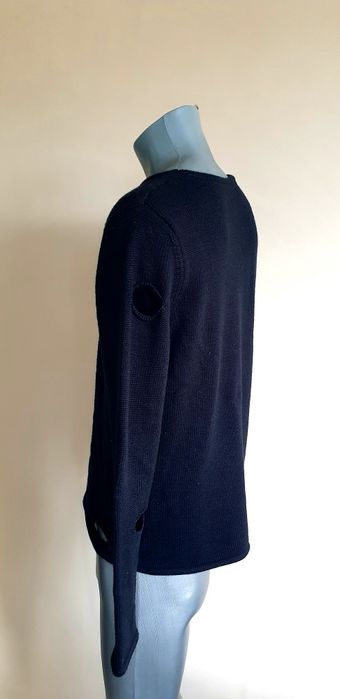 Pierre BALMAIN Wool Mens Size 48 - M  ОРИГИНАЛ! Мъжки Пуловер!