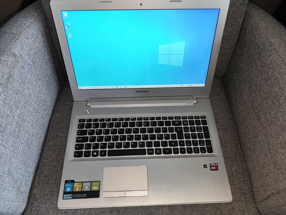 Laptop Lenovo Z50-75, AMD, 8Gb Ram, ssd120Gb, Garantie! Schimburi!