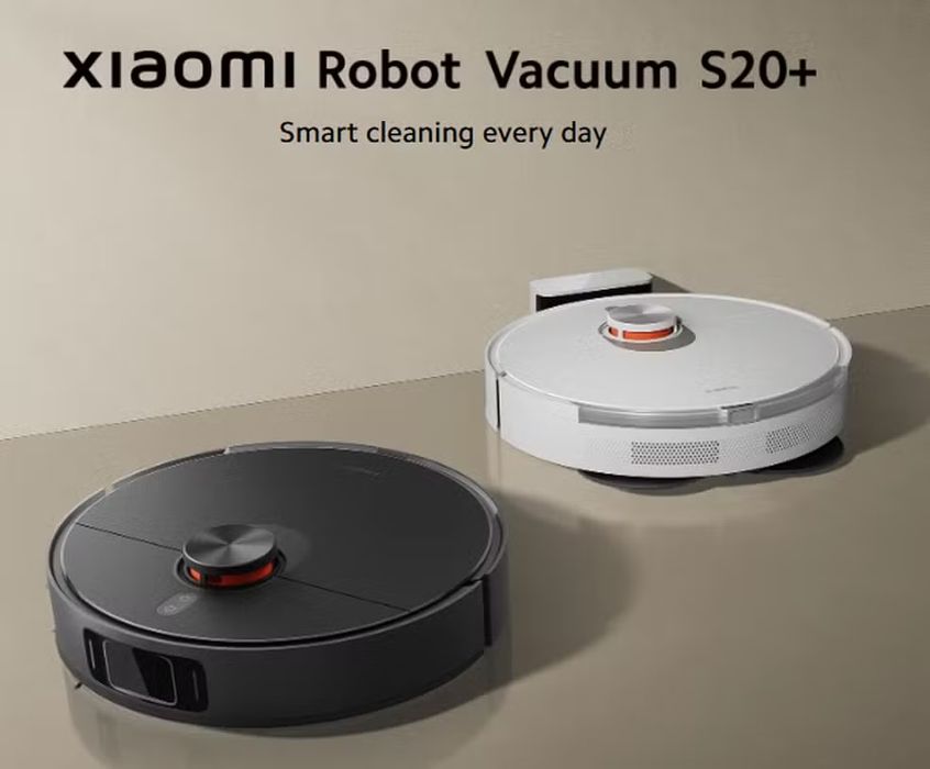 Робот пылесос Хіаоmі S20+ есть другие модели +доставка