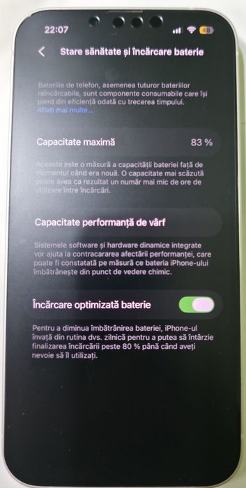 Iphone 14 simplu alb